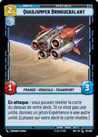 Quadjumper Bringuebalant