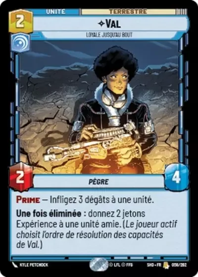 Val, LOYALE JUSQU’AU BOUT