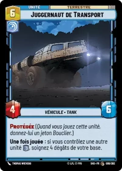 Juggernaut de Transport
