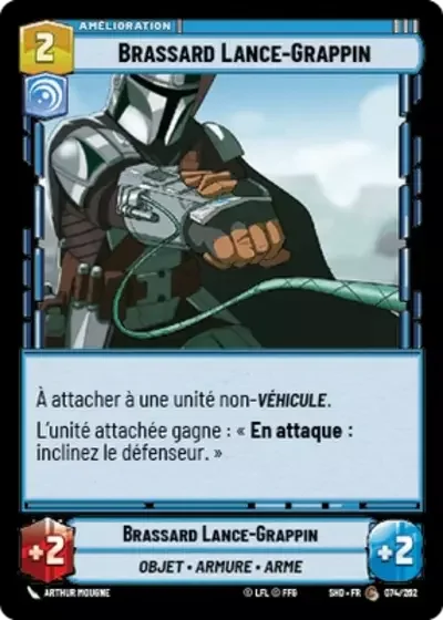 Brassard Lance-Grappin