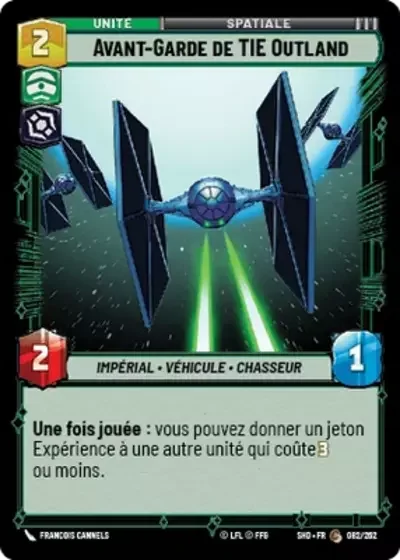 Avant-Garde de TIE Outland