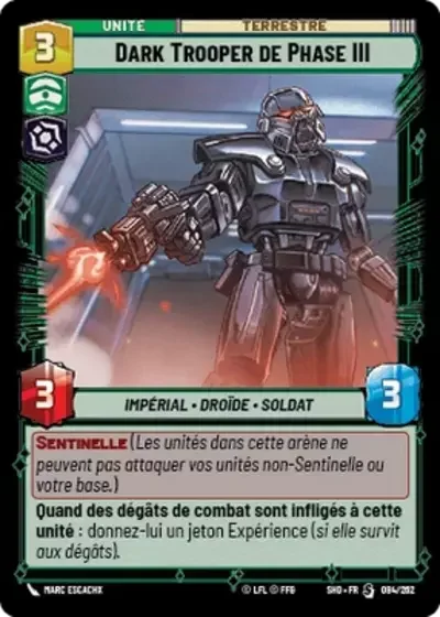 Dark Trooper de Phase III