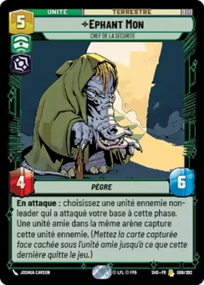 Ephant Mon, Chef De La Sécurité