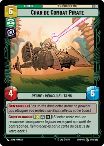 Char de Combat Pirate