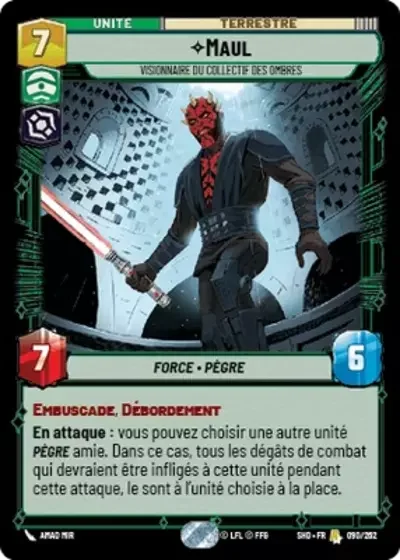 Maul, Visionnaire Du Collectif Des Ombres