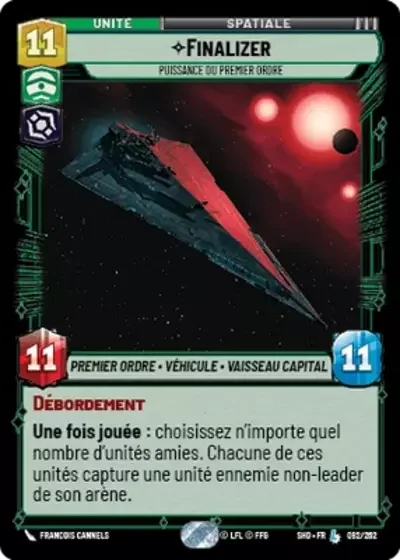 Finalizer, Puissance Du Premier Ordre