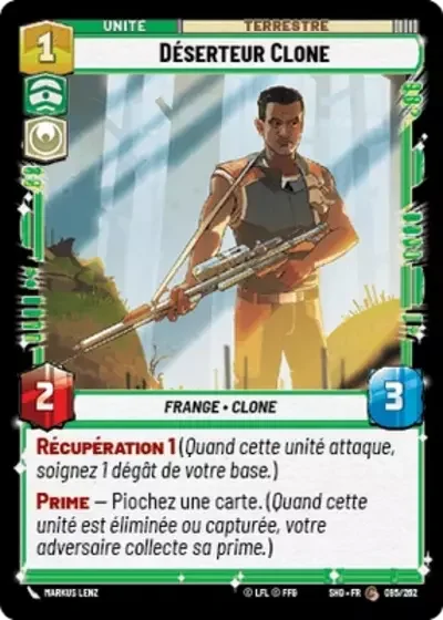 Déserteur Clone