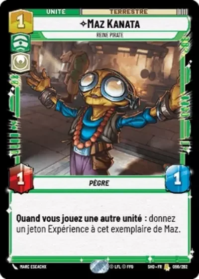 Maz Kanata, Reine Pirate