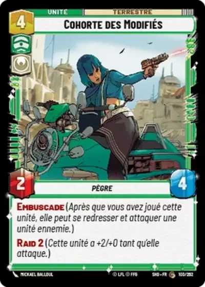 Cohorte des Modifiés