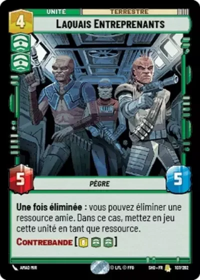 Laquais Entreprenants