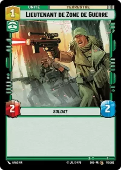 Lieutenant de Zone de Guerre