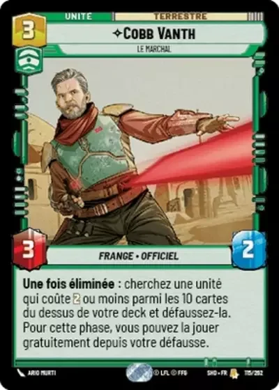 Cobb Vanth, Le Marchal