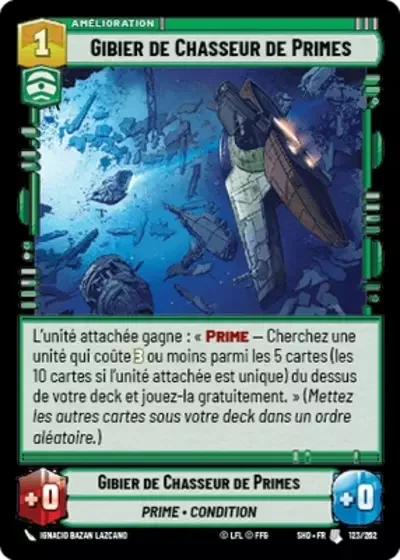 Gibier de Chasseur de Primes