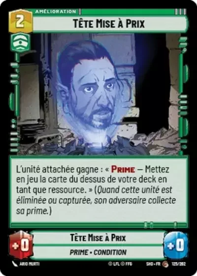 Tête Mise à Prix
