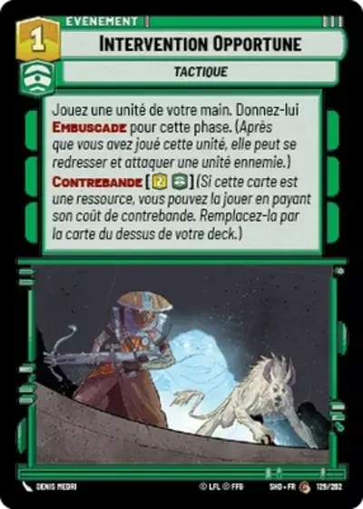 Intervention Opportune