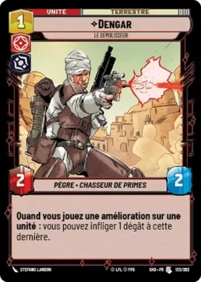 Dengar, LE DÉMOLISSEUR