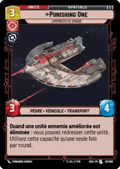 Punishing One, Jumpmaster de Dengar