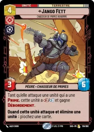Jango Fett, Chasseur de Primes Renommé