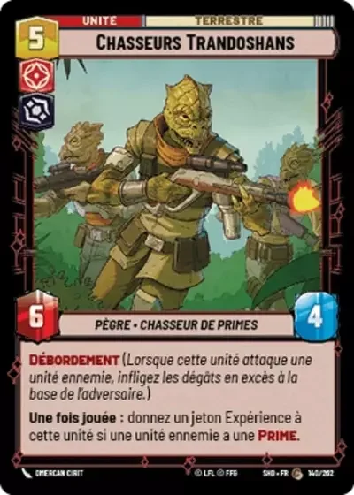 Chasseurs Trandoshans