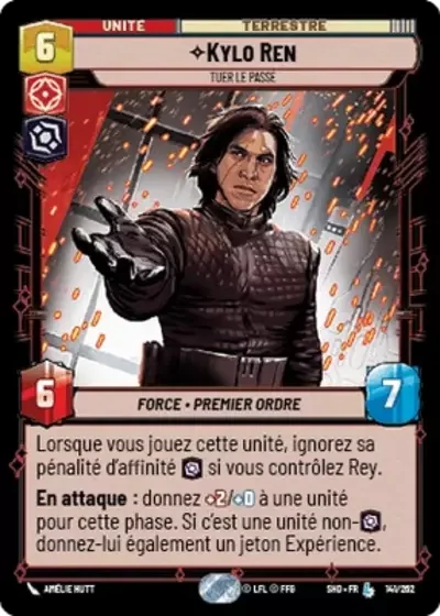 Kylo Ren, Tuer Le Passé