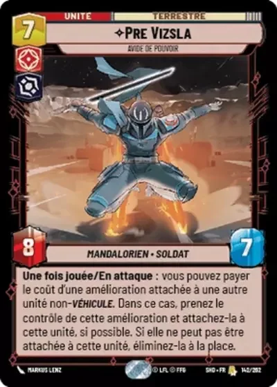 Pre Vizsla, Avide De Pouvoir