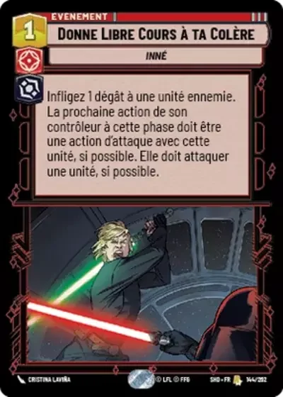 Donne Libre Cours à ta Colère
