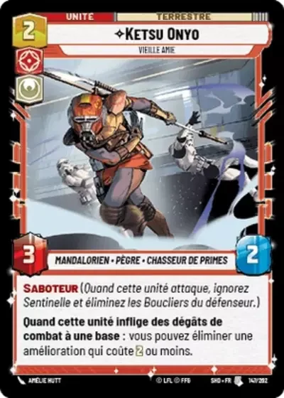 Ketsu Onyo, Vieille Amie