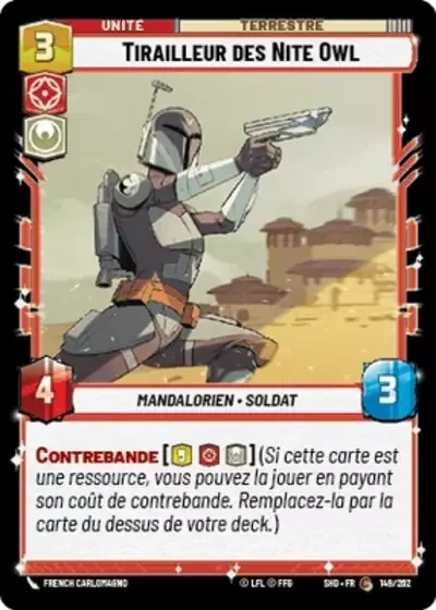 Tirailleur des Nite Owl