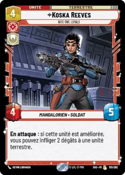 Koska Reeves, Nite Owl Loyale