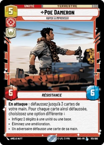 Poe Dameron Rapide A Improviser