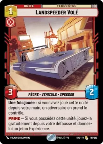 Landspeeder Volé