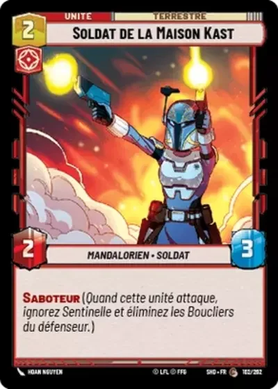 Soldat de la Maison Kast