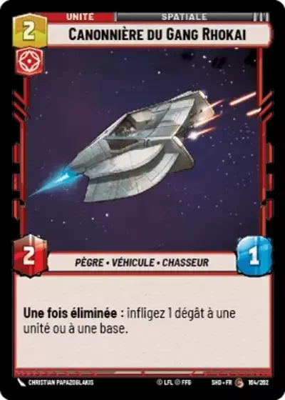 Canonnière du Gang Rhokai