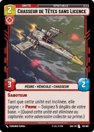 Chasseur de Têtes sans Licence