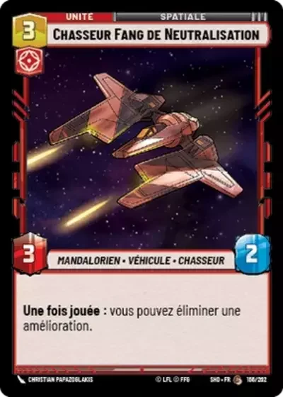 Chasseur Fang de Neutralisation