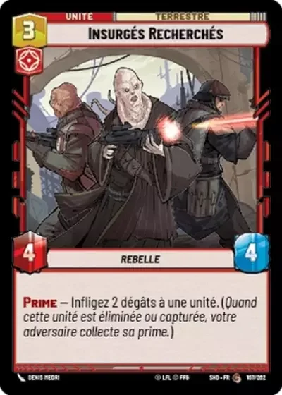 Insurgés Recherchés