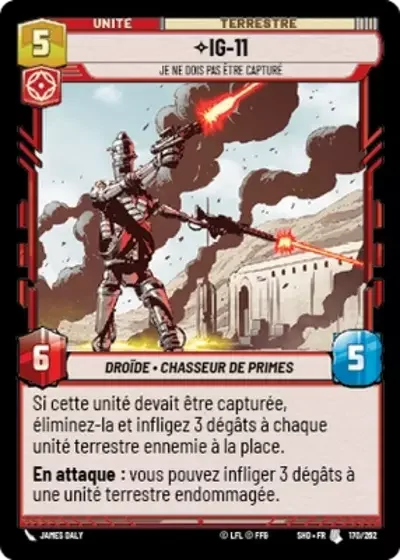 IG-11, Je Ne Dois Pas Être Capturé