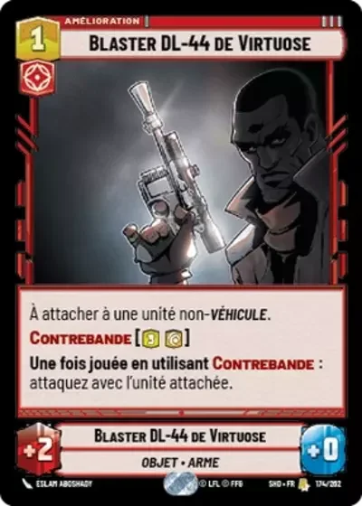 Blaster DL-44 de Virtuose