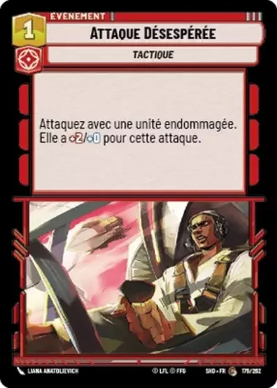 Attaque Désespérée