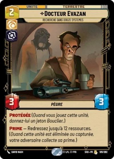 Docteur Evazan Recherche Dans Douze Systemes