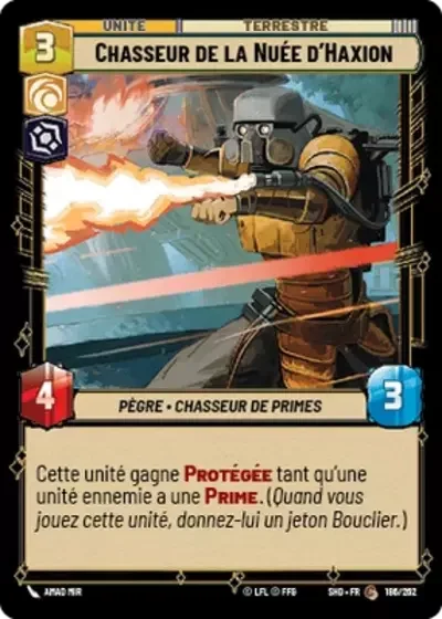 Chasseur de la Nuée d’Haxion