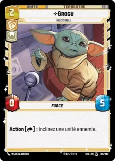 Grogu, Irrésistible