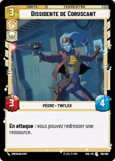 Dissidente de Coruscant