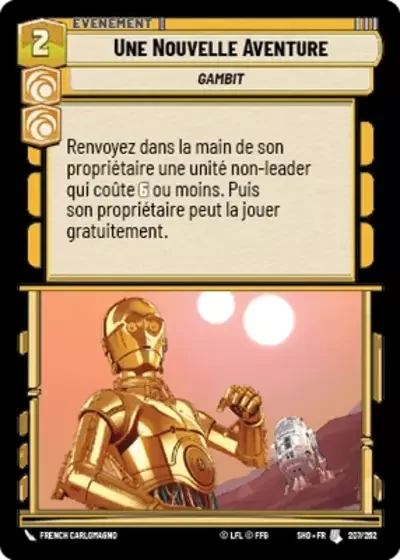 Une Nouvelle Aventure