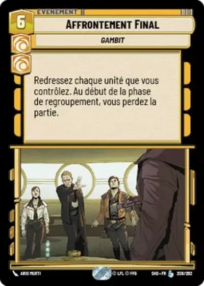 Affrontement Final