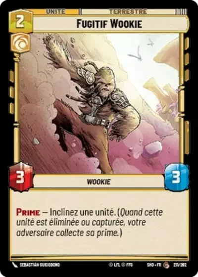 Fugitif Wookie