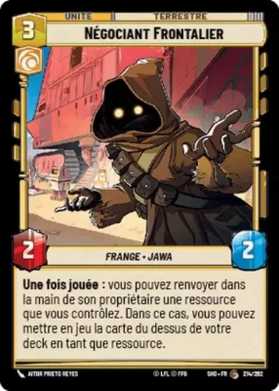 Négociant Frontalier