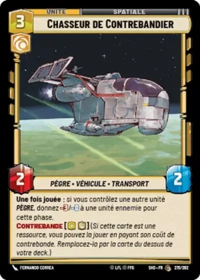 Chasseur de Contrebandier