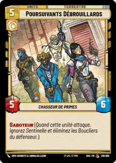 Poursuivants Débrouillards