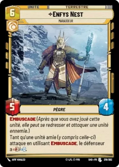 Enfys Nest, Maraudeur